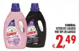 Deco Superstore General Detersivo liquido offerta