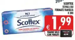 Deco Superstore Scottex tovaglioli offerta