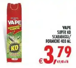 Deco Superstore Vape super ko scarafaggi/ formiche offerta