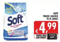 Deco Superstore Soft Multi Polvere Lavatrice offerta