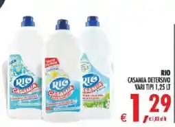 Deco Superstore Rio Casamia detersivo offerta