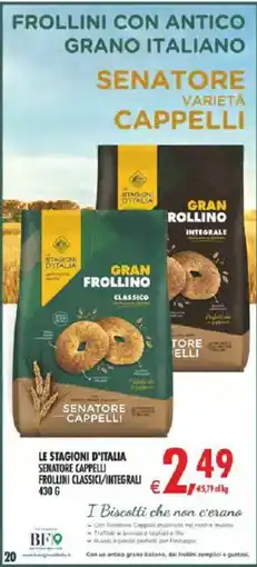 Deco Superstore Gran Frollino Senatori Cappelli offerta