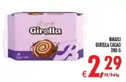 Deco Superstore Bauli Girella Cacao offerta