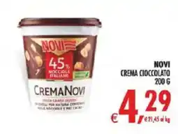Deco Superstore CremaNovi Crema Cioccolato offerta