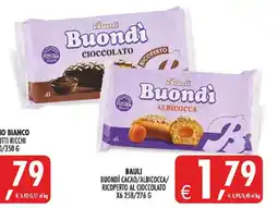 Deco Superstore Bauli Buondì Cacao/Albicocca/Ricoperto al Cioccolato offerta