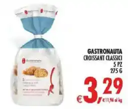 Deco Superstore Gastronauta croissant classici offerta