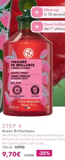 Yves Rocher Aceto Brillantezza offerta