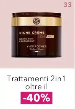 Yves Rocher Riche Crème Yves Rocher offerta