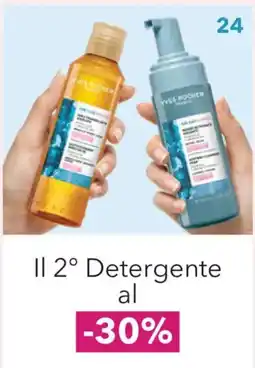 Yves Rocher Il 2° Detergente Yves Rocher offerta
