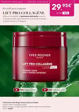 Yves Rocher Yves Rocher Lift Pro-Collagène offerta