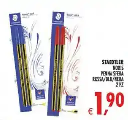 Deco Superstore Staedtler Noris penna sfera offerta