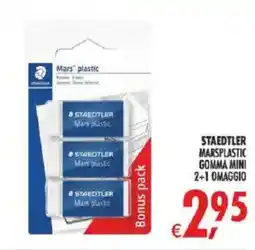 Deco Superstore Staedtler Mars plastic offerta