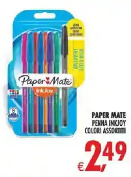Deco Superstore Paper Mate penna InkJoy colori assortiti offerta