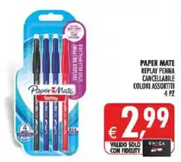 Deco Superstore Paper Mate Replay penna cancellabile offerta