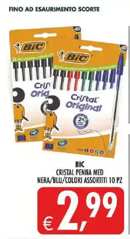 Deco Superstore Bic Cristal Penna Med offerta