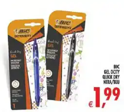 Deco Superstore Bic gelocity quick dry nera/blu offerta