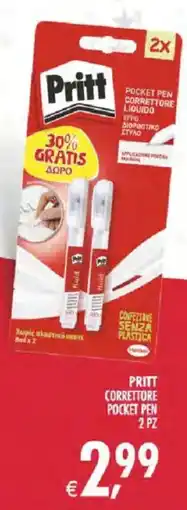 Deco Superstore Pritt correttore pocket pen offerta