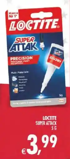 Deco Superstore Loctite Super Attack offerta