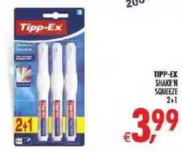 Deco Superstore Tipp-Ex Shake'n Squeeze offerta
