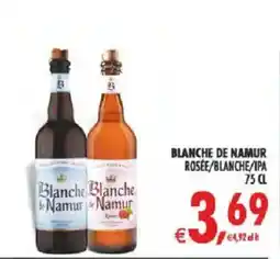 Deco Superstore Blanche de Namur Rosée/Blanche/IPA offerta