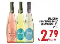 Deco Superstore Maschio Pinot Bianco-Rosa/Chardonnay I.G.T. offerta