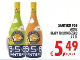Deco Superstore Santero 958 Spritz offerta