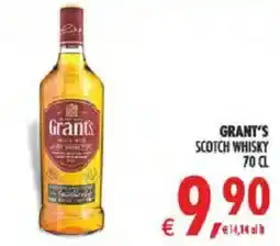 Deco Superstore Grant's Scotch Whisky offerta