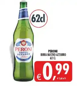 Deco Superstore Peroni birra nastro azzurro offerta