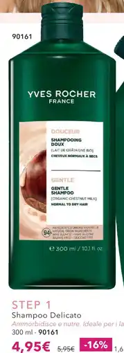 Yves Rocher Shampoo Delicato offerta