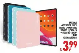 Deco Superstore Mitama i-note color touch offerta
