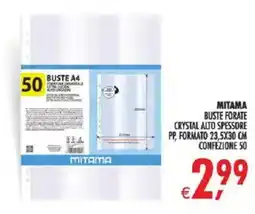 Deco Superstore Buste forate crystal alto spessore offerta