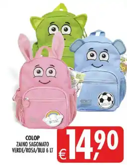 Deco Superstore Colop zaino sagomato offerta