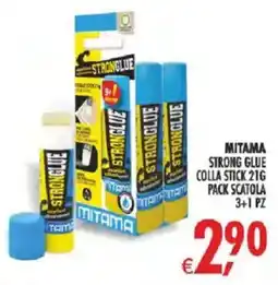 Deco Superstore Mitama strong glue offerta
