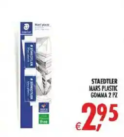 Deco Superstore Staedtler Mars Plastic Gomma offerta