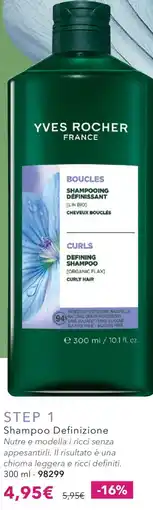 Yves Rocher Shampoo Definizione offerta