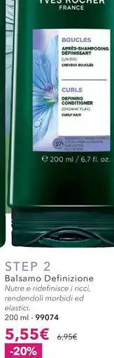 Yves Rocher Balsamo Definizione offerta