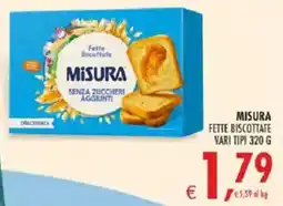 Deco Superstore Misura fette biscottate offerta