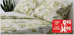 Deco Superstore Completo letto policotone offerta