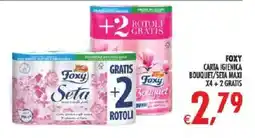 Deco Superstore Foxy carta igienica bouquet/seta maxi offerta