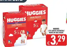 Deco Superstore Huggies Little Movers mutandina offerta