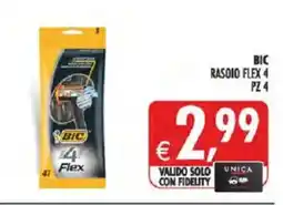 Deco Superstore Bic rasoi flex 4 offerta