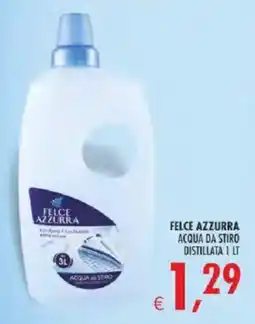 Deco Superstore Felce Azzurra acqua da stiro offerta