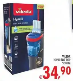 Deco Superstore Vileda H2PRO Flat Mop Sistema offerta
