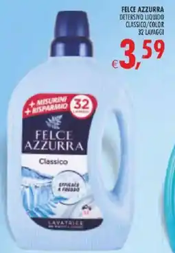 Deco Superstore Felce Azzurra Detersivo Liquido Classico offerta