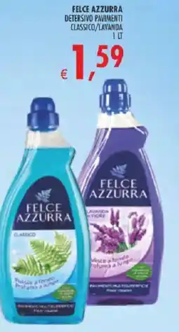Deco Superstore Felce Azzurra Detersivo Pavimenti Classico/Lavanda offerta