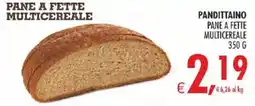 Deco Superstore Pandittaino pane a fette multicereale offerta