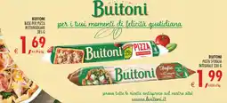 Deco Superstore Buitoni base per pizza rettangolare offerta