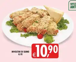 Deco Superstore Involtini di suino offerta