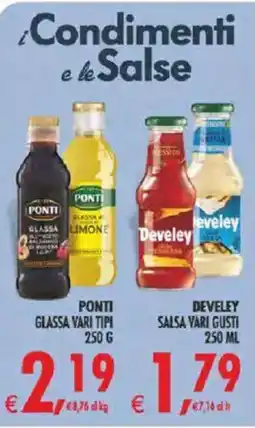 Deco Superstore Ponti glassa vari tipi offerta