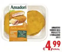 Deco Superstore Amadori Cordon Bleu offerta